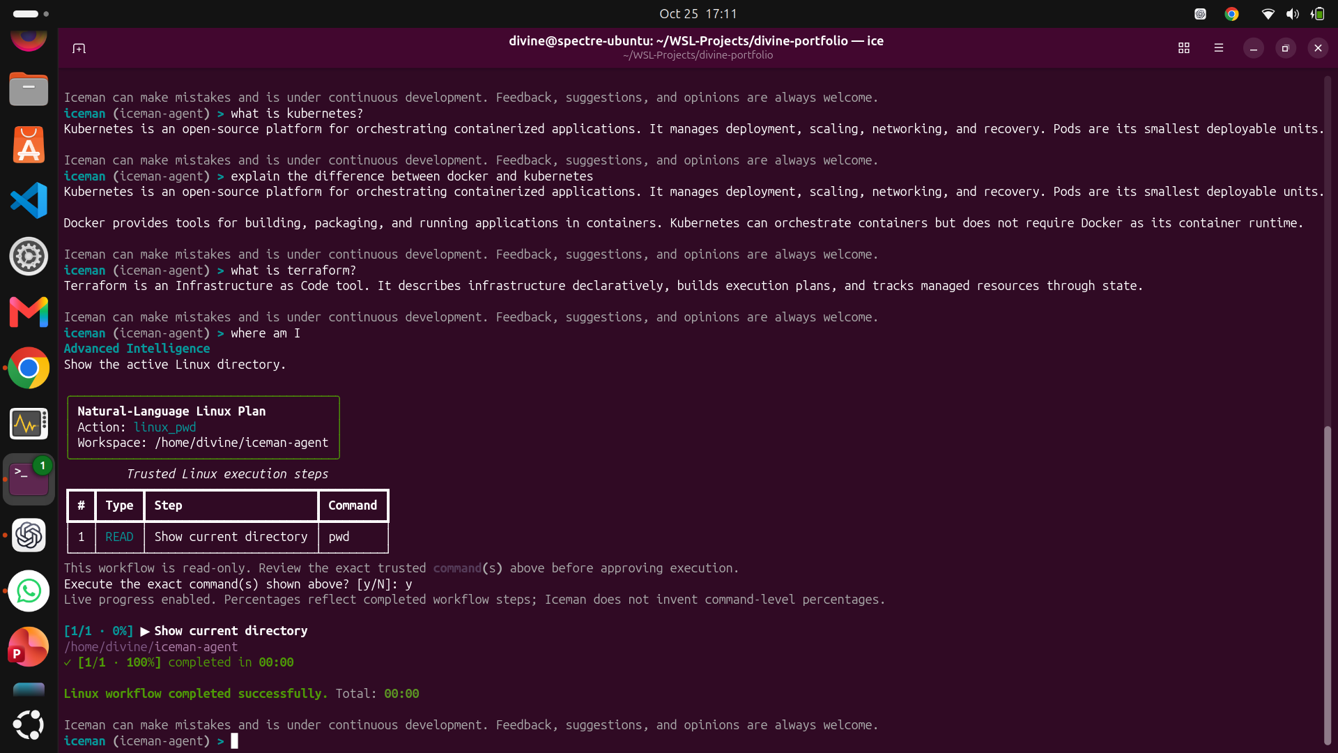 Iceman interactive DevOps CLI